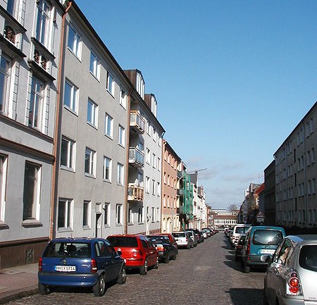 Marienstrasse 54, Hamburg